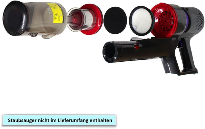 MisterVac | Filter Set kompatibel mit HOMPANY SmartVac 11