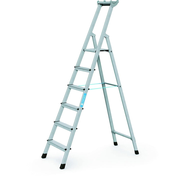 XLstep S - Stufen-Stehleiter 6 Stufen 6 rungs, 6 rungs