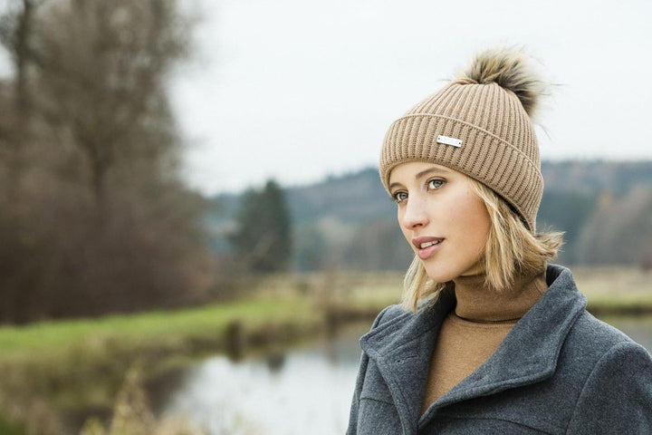 Eisglut Damen Shellyl Merino Made in Germany Einheitsgrösse koralle, Einheitsgröße koralle