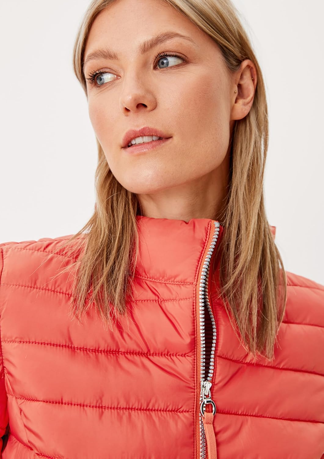 s.Oliver Leichte Steppjacke 36 Orange 2061, 36 Orange 2061