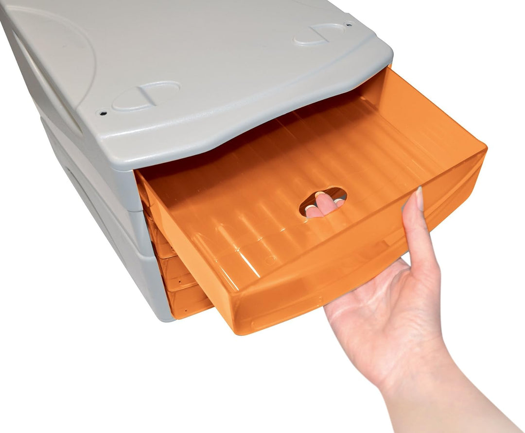 Arda tr15p4par Kommode, Orange