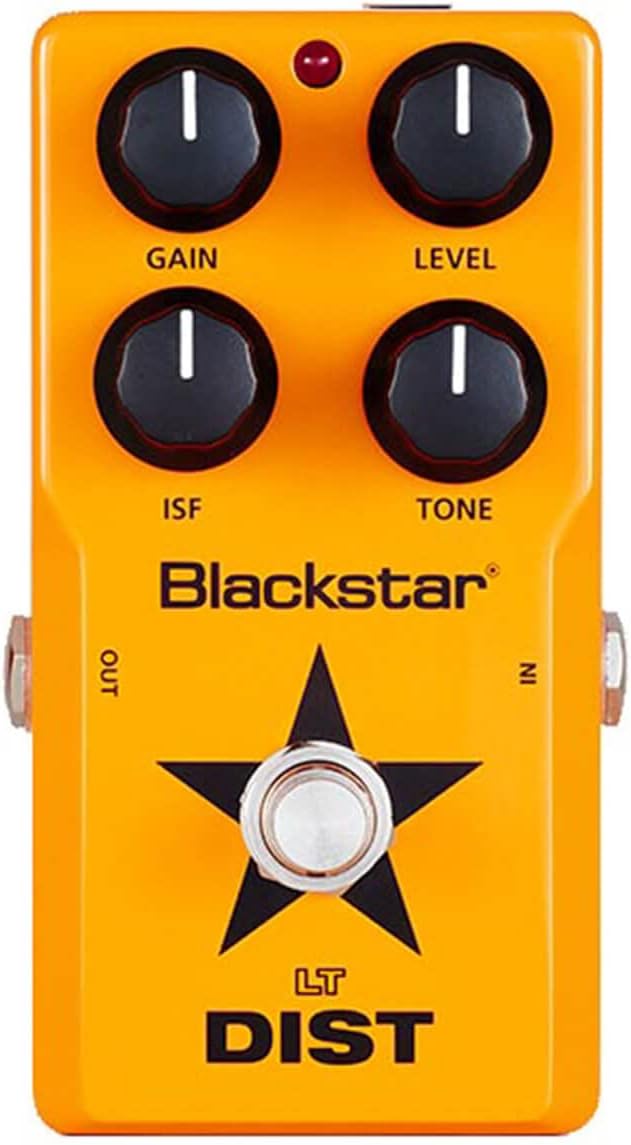 Blackstar LT-DIST Distortion Effektpedal für E-Gitarre Kompaktpedal