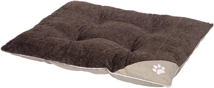 Nobby Komfortkissen eckig Classic SAMA beige 80 x 60 x 10 cm beige L 80 x B 60 x H 10 cm, beige L 80