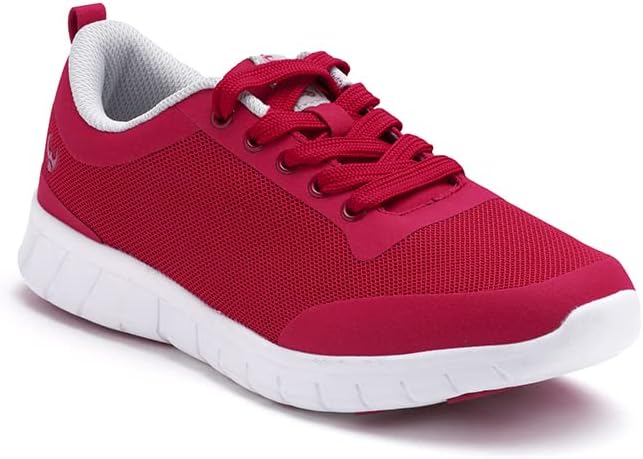 Suecos Unisex Seele Sneaker 38 EU Weit Rot, 38 EU Weit Rot