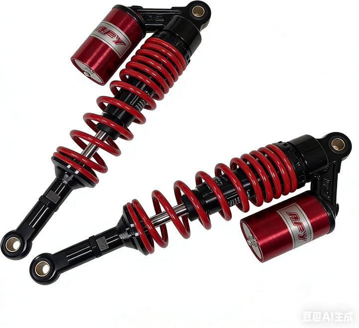 360mm 14.17 Zoll 8mm Feder Universal Motorrad Stossdämpfer Hinterradaufhängung ATV Quad Roller Dirt