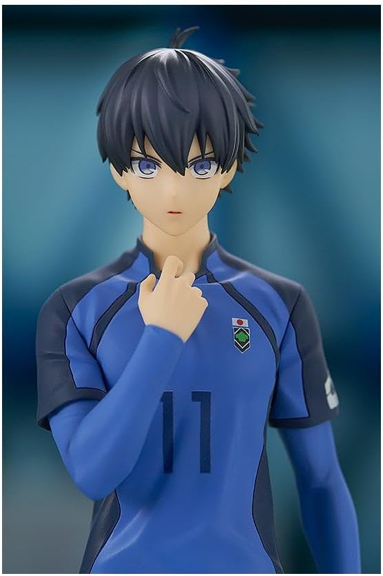 Blue Lock Pop Up Parade PVC Statue Isagi Yoichi 17 cm