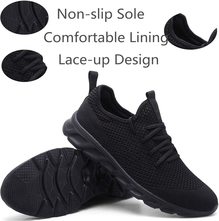 Damyuan Herren Laufschuhe Turnschuhe Sportschuhe Sneaker Running Tennis Schuhe Freizeit Strassenlauf