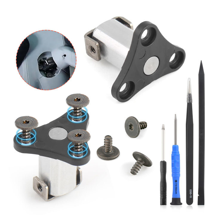 2 Stück Drohne Vorderarmwelle für DJI Mini 3 take Vorderarmdrehpunkt Ersatzteile für DJI Mini 4 Pro