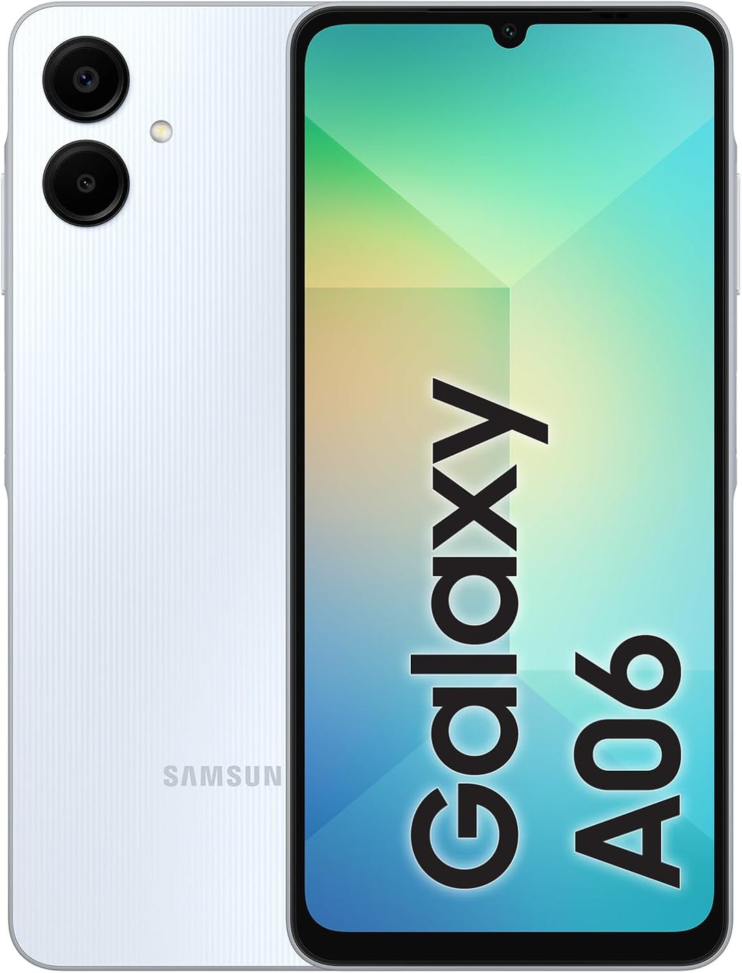 Samsung Galaxy A06 64GB/4GB RAM Dual-SIM hell-blau Light Blue, Light Blue