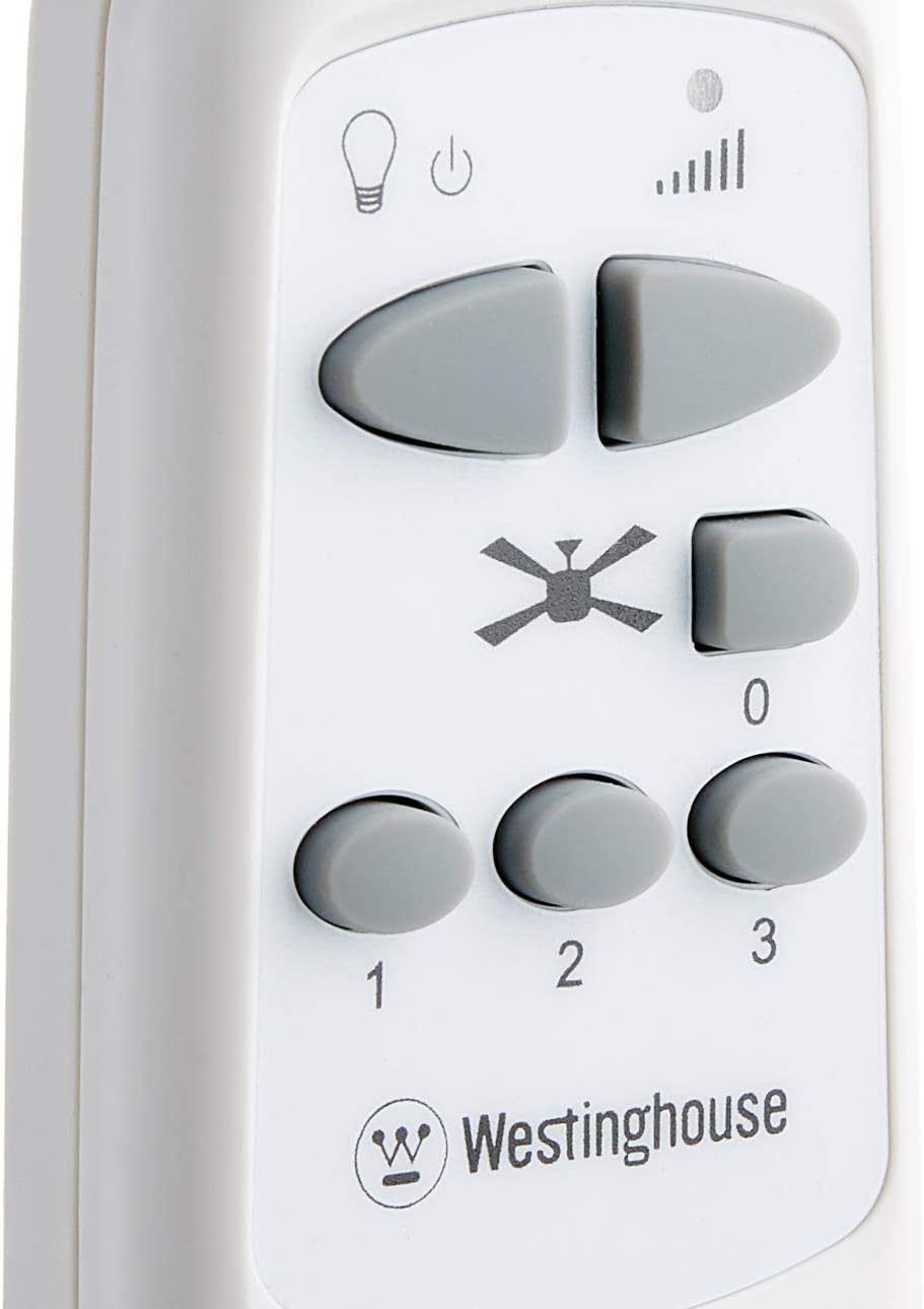Westinghouse Fernbedienung für Deckenventilatoren,Mit Dimm-Funktion, 11 x 2,2 x 5,1 cm Ohne zusätzli
