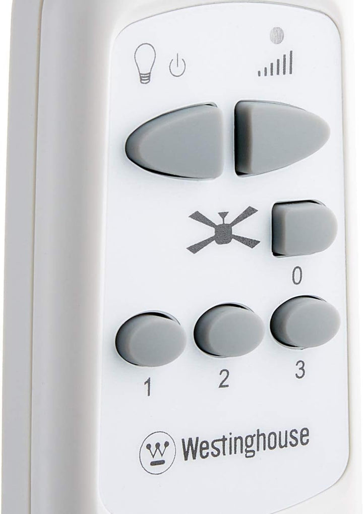 Westinghouse Fernbedienung für Deckenventilatoren,Mit Dimm-Funktion, 11 x 2,2 x 5,1 cm Ohne zusätzli