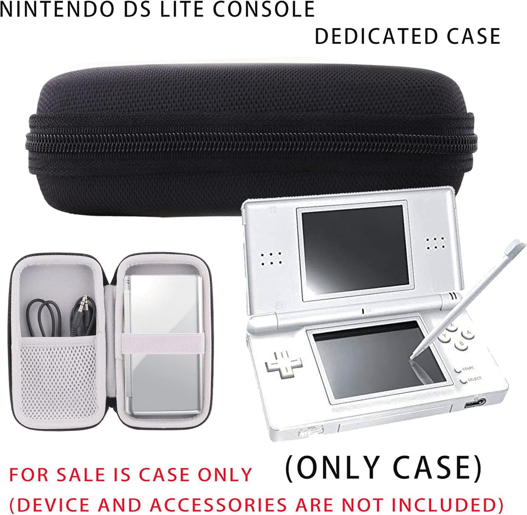 JINMEI Harte Eva-Tragetasche, kompatibel mit Nintendo 3DS / NDS Lite, Reise-Tragetasche (Nintendo 3D