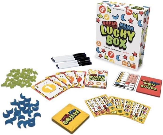 Super Mega Lucky Box - Asmodee - Brettspiel