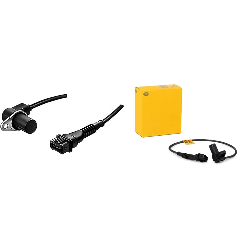 HELLA 6PU 009 110-001 Impulsgeber, Kurbelwelle - 12V - 3-polig - Kabel: 785mm &amp; 6PU 009 121-641 Sens