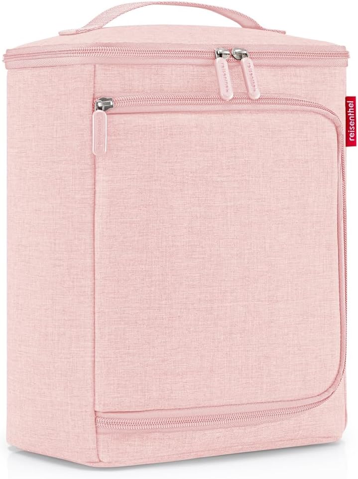 reisenthel coolerbox - Rundum flexibel, praktische Kühltasche mit Zwei Öffnungen twist blush, twist