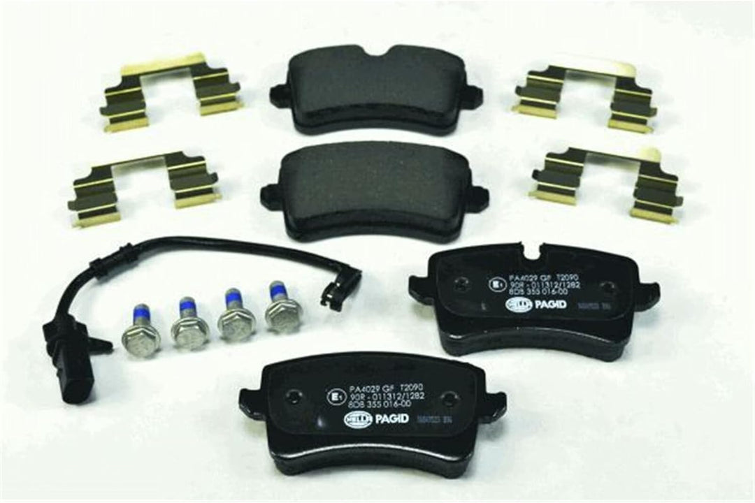 HELLA PAGID 8DB 355 016-001 Bremsbelagsatz - T2090 - Dicke/Stärke: 17.5mm - Bremssystem: Lucas - ink