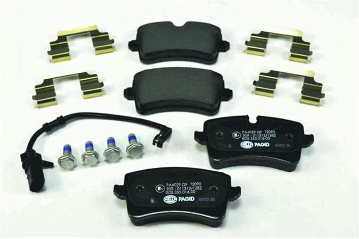 HELLA PAGID 8DB 355 016-001 Bremsbelagsatz - T2090 - Dicke/Stärke: 17.5mm - Bremssystem: Lucas - ink