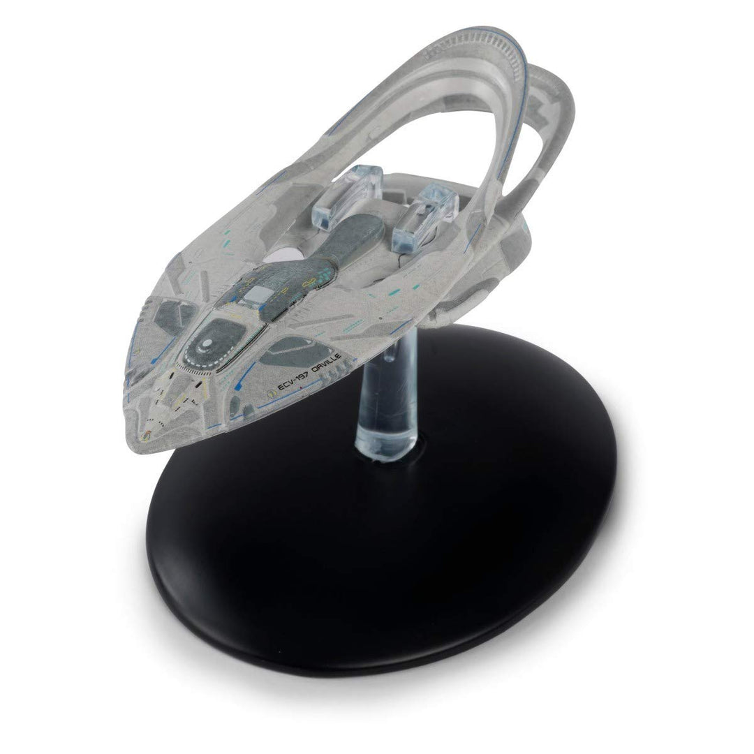 The Orville Starships Collection | ECV-197 Orville with Magazine Issue 1 by Eaglemoss Hero Collector