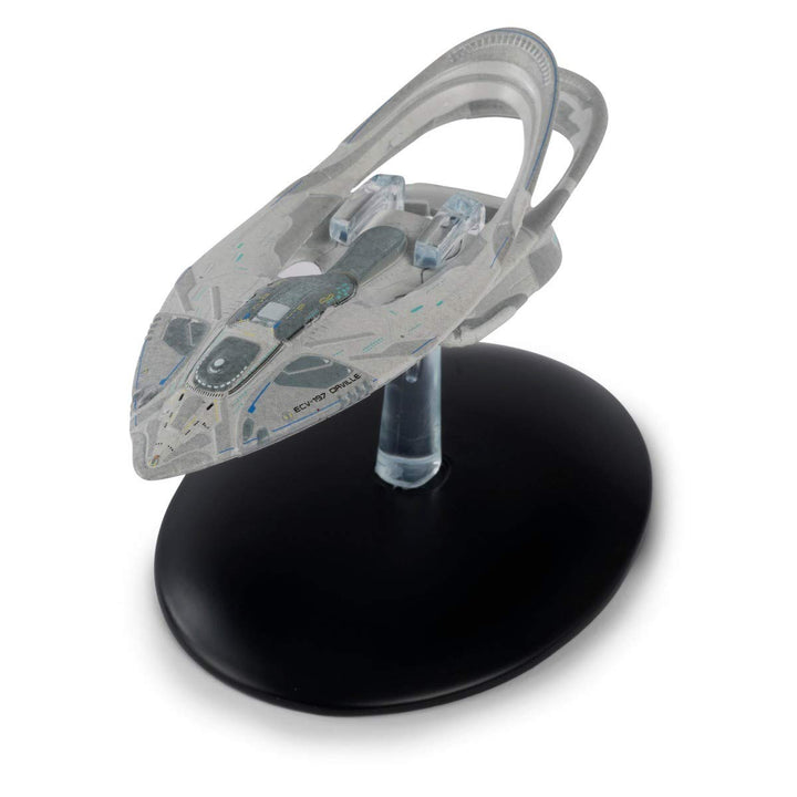 The Orville Starships Collection | ECV-197 Orville with Magazine Issue 1 by Eaglemoss Hero Collector