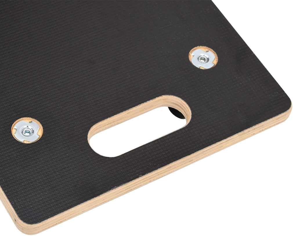 vidaXL Rollbretter 2 STK., Transportroller mit Anti Rutsch Oberfläche, Transporthilfe für Umzug Möbe