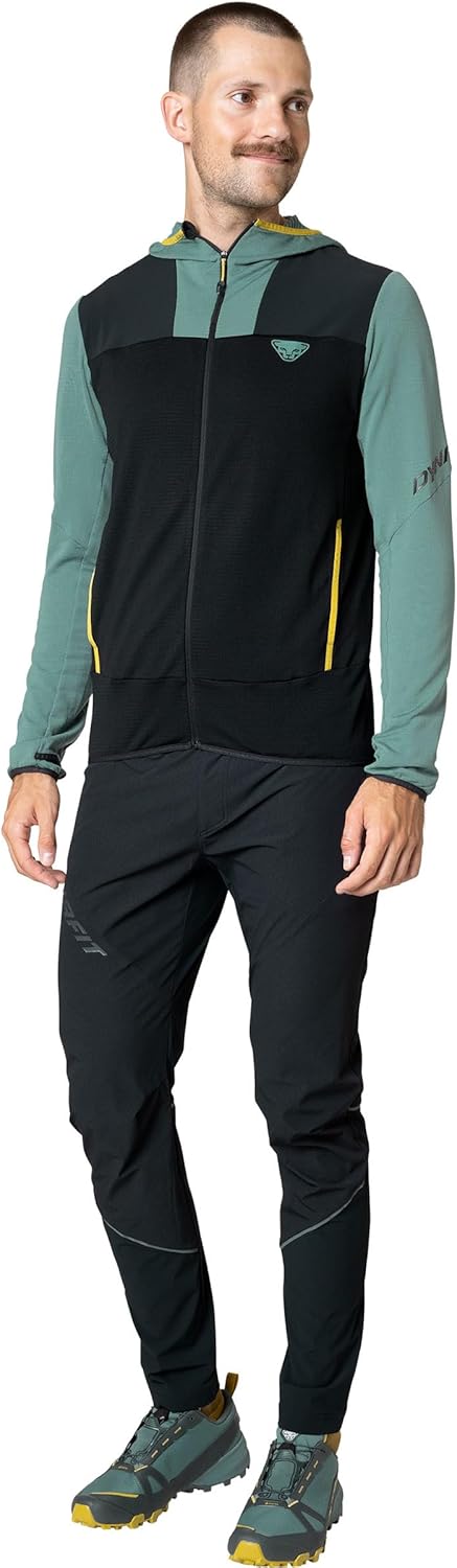 DYNAFIT Herren Traverse PTC Hooded JKT M Jacke, S 3091-atlantic/0910