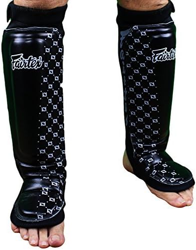 Fairtex SP3 Muay Thai Schienbeinschützer für Herren, Damen, Kinder | MMA-Training| Hochwertig, Leich