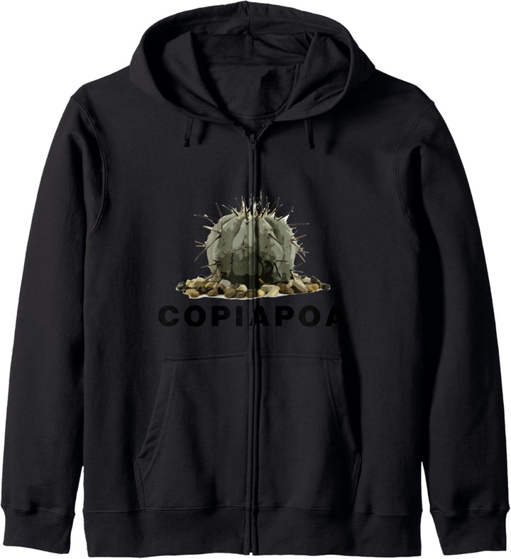 Copiapoa Kaktus Pflanze Botanik, saftiges Geschenk Garten Kapuzenjacke