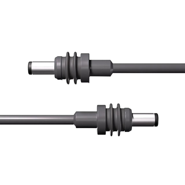 Starlink Mini Gleichstromkabel IP68, 18 AWG Wasserdichtes Gummi Kupfer Stromkabel (5M/16.4FT), 5M/16