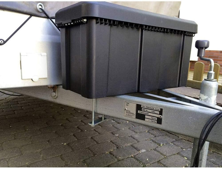 LAS 11790 Anhänger-Deichselbox, abschliessbar, 23 L Volumen