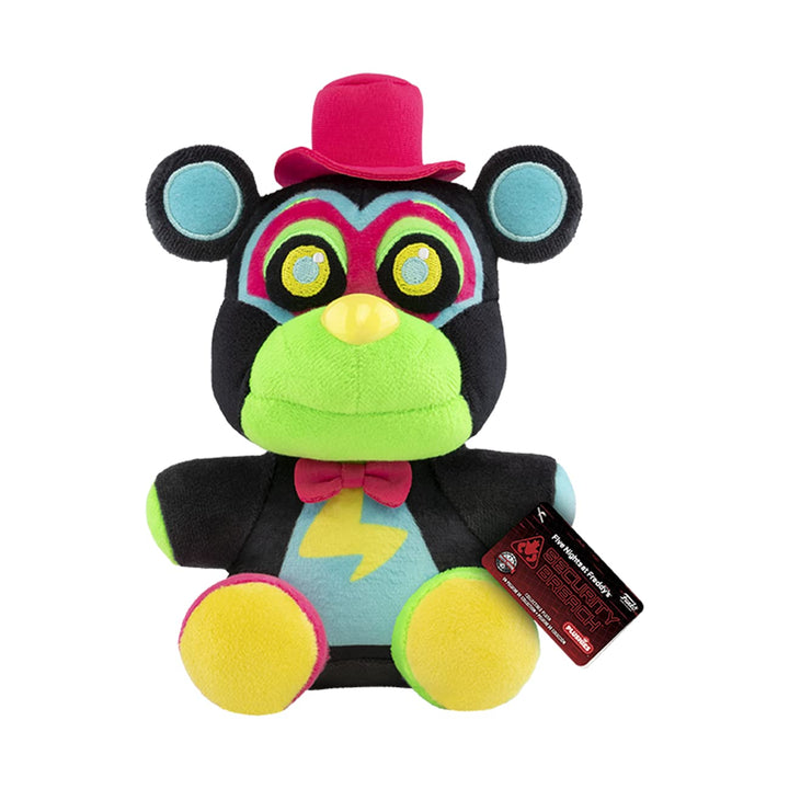 Funko Plush: Five Nights at Freddy's (FNAF) Security - 7" Glamrock Freddy Fazbear - Freddy Fazbear -