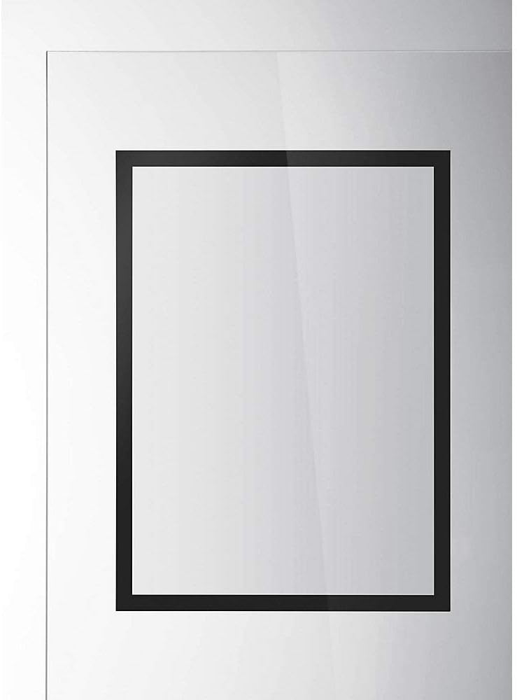 Durable Info-Rahmen Duraframe Sun (A3, Rahmen für Schaufenster) 2 Stück, schwarz, 484201 schwarz A3,