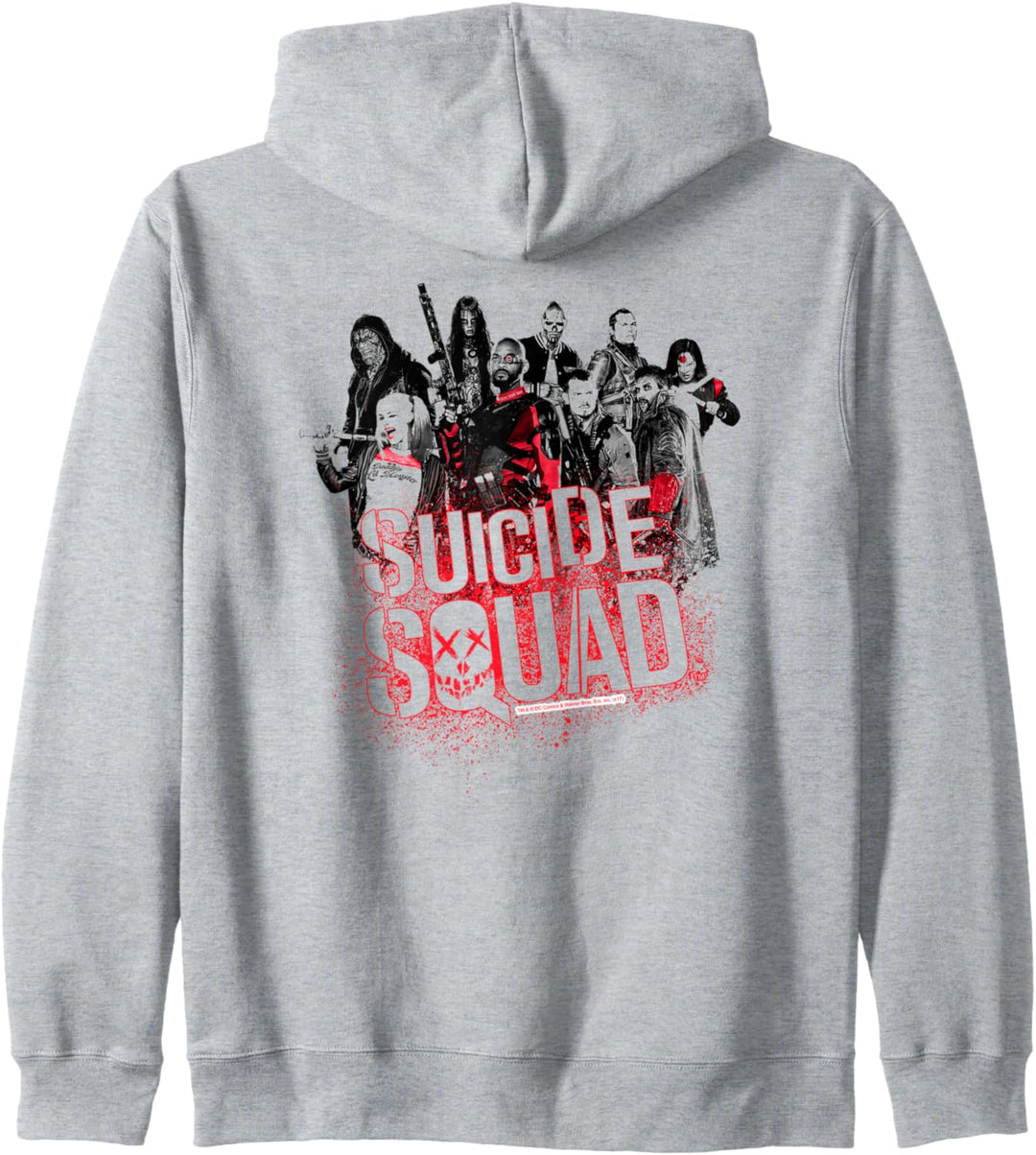 Suicide Squad Squad Splatter Kapuzenjacke