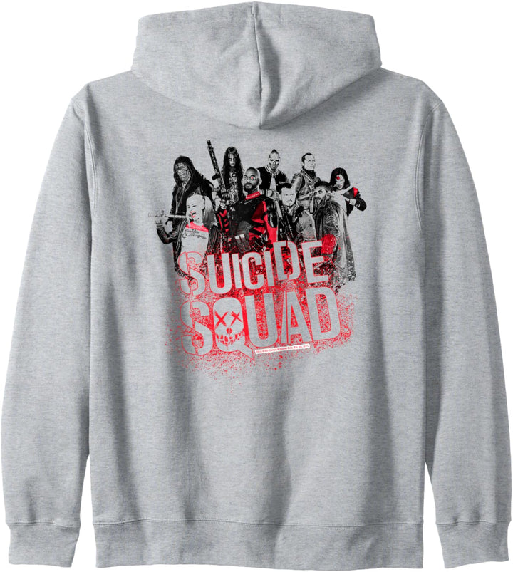 Suicide Squad Squad Splatter Kapuzenjacke