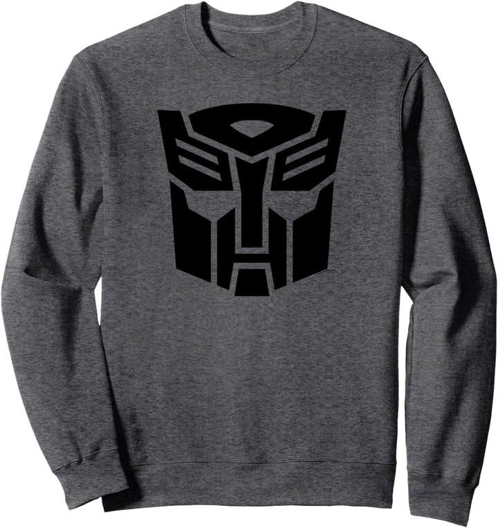 TRANSFORMERS Black Autobot Sigil Sweatshirt