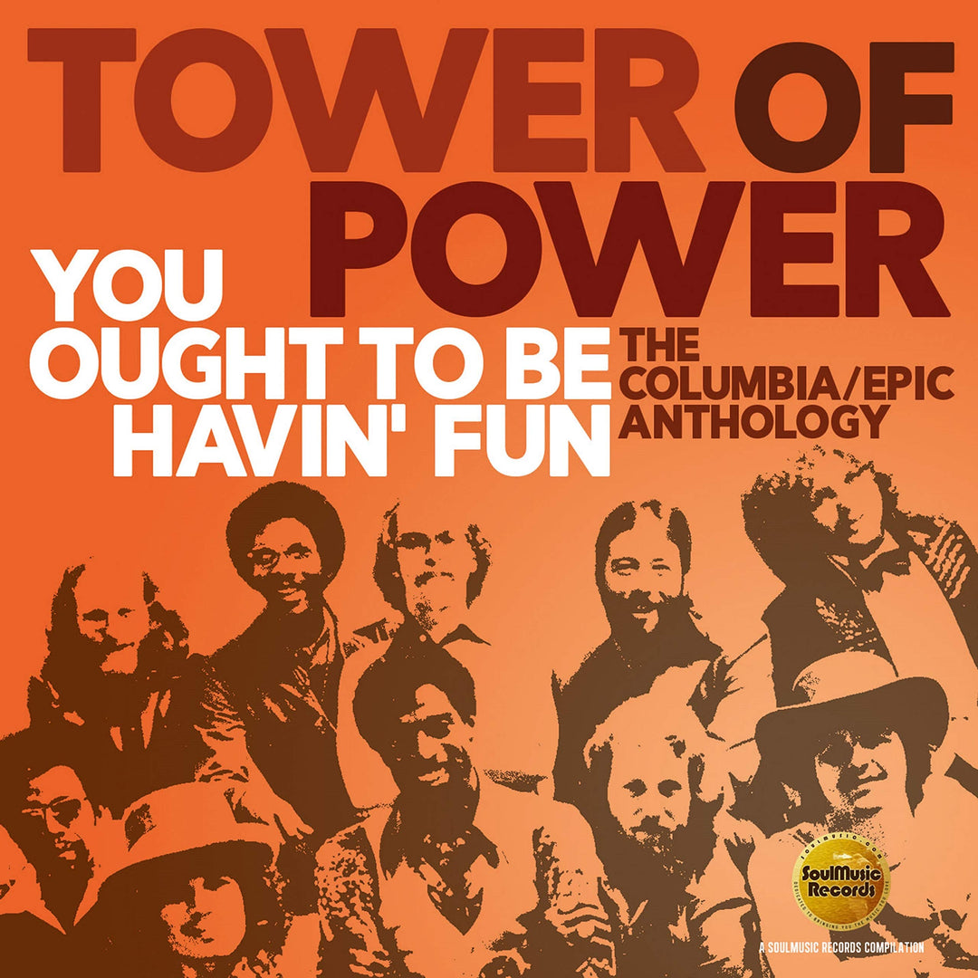 You Ought to Be Havin' Fun, Audio-CD