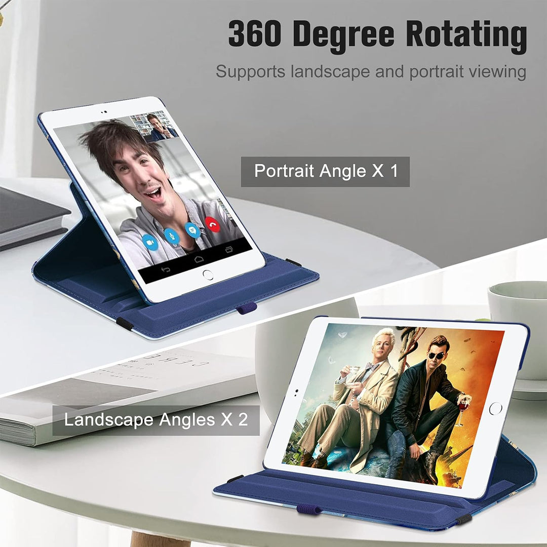 Fintie Hülle für 9.7" iPad 2018 (6. Generation), iPad 2017 (5.Generation), iPad Air 2, iPad Air - 36