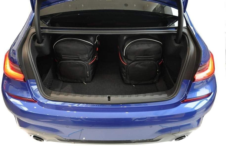 KJUST Dedizierte Reisetaschen 5 stk kompatibel mit BMW 3 LIMOUSINE G20 2018+