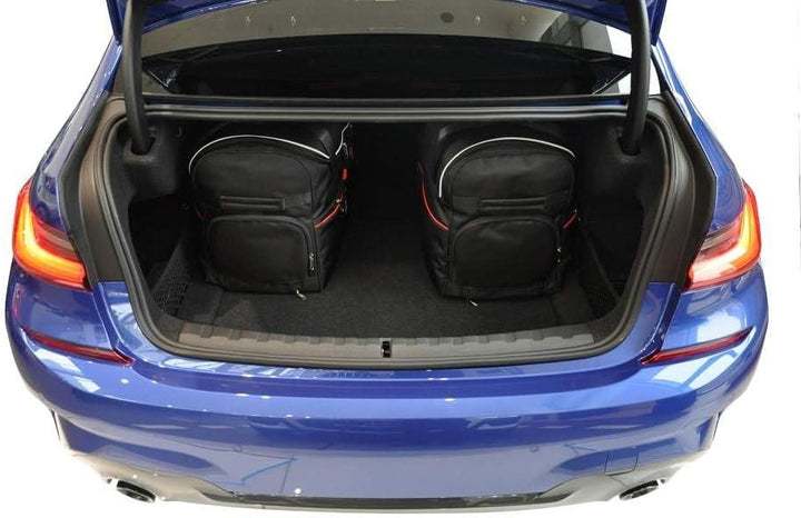 KJUST Dedizierte Reisetaschen 5 stk kompatibel mit BMW 3 LIMOUSINE G20 2018+