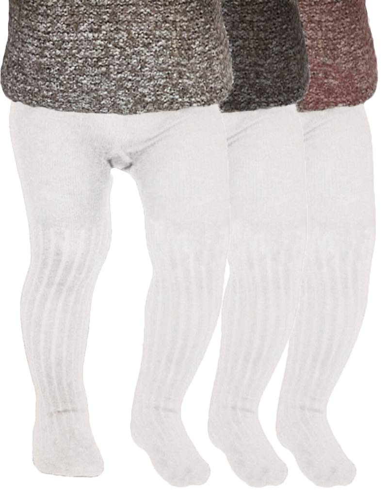 Tiny One Strumpfhose Baby & Kinder | Allergenfrei Bio Baumwolle | Elastische Babystrumpfhosen mit Ru