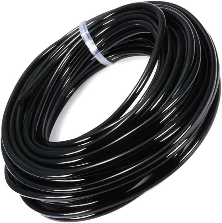 10 Mt Bewässerung Rohr Bewässerungsschlauch 8 / 11mm Garten Tropf PVC Rohr Bewässerung Bewässerungss