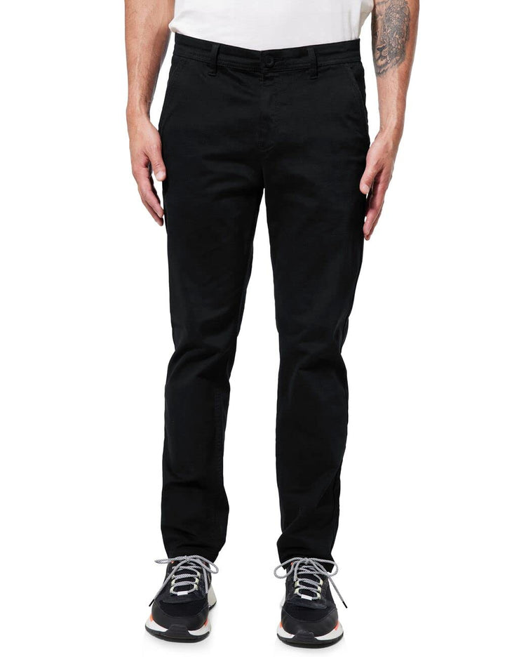 Street One MEN Herren D375837 Chinohose, Black, W38/L34