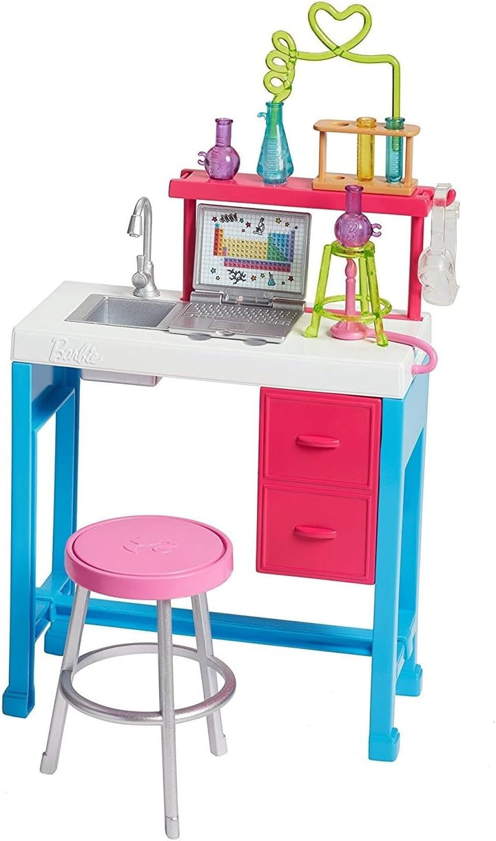 Mattel Barbie FJB28 Berufe Spielset Labor