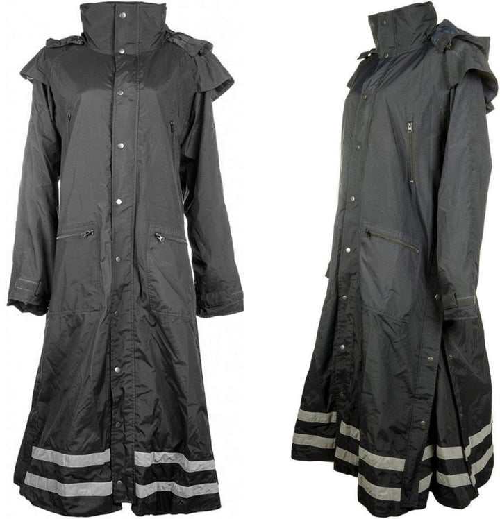 HKM Herren Regenmantel Seattle XS DUNKELBLAU, XS DUNKELBLAU