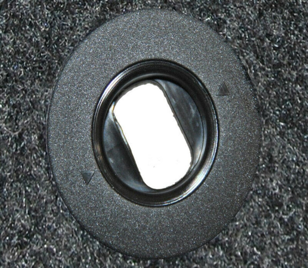 Velourmattenset für MG Marvel R ab Bj. 2021 3-TLG. STD ANTHRAZIT ovale Befestigungen Mit Absatzschon