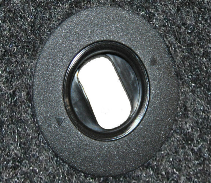 Velourmattenset für MG Marvel R ab Bj. 2021 3-TLG. STD ANTHRAZIT ovale Befestigungen Mit Absatzschon