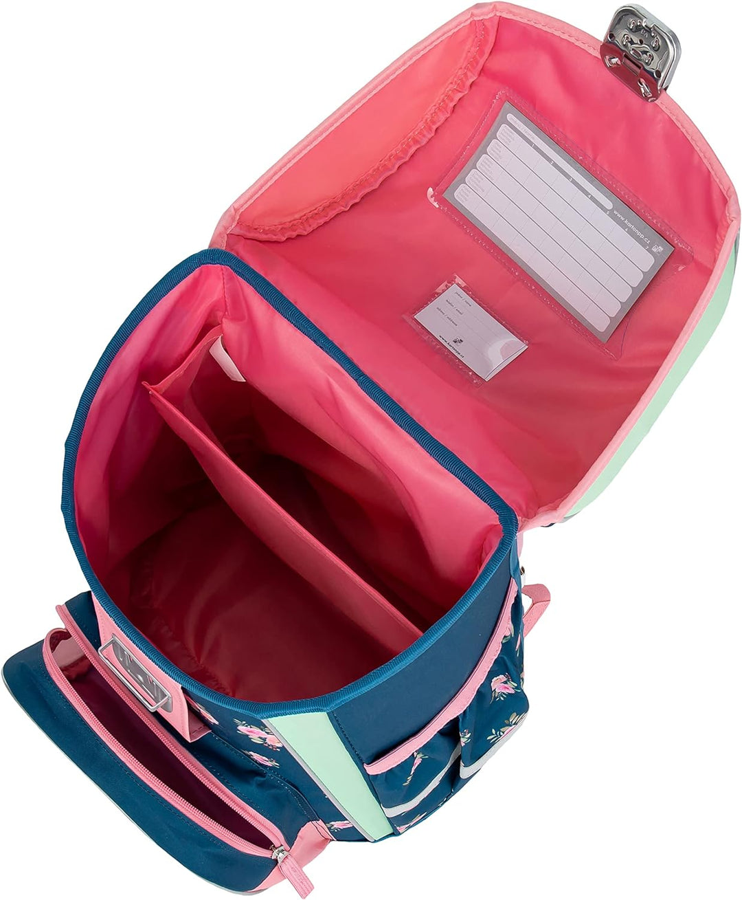 SCOOLSTAR Schulranzen Einhorn Mädchen 1 Klasse Tornister Schulrucksack Schultasche SET 3 teilig inkl