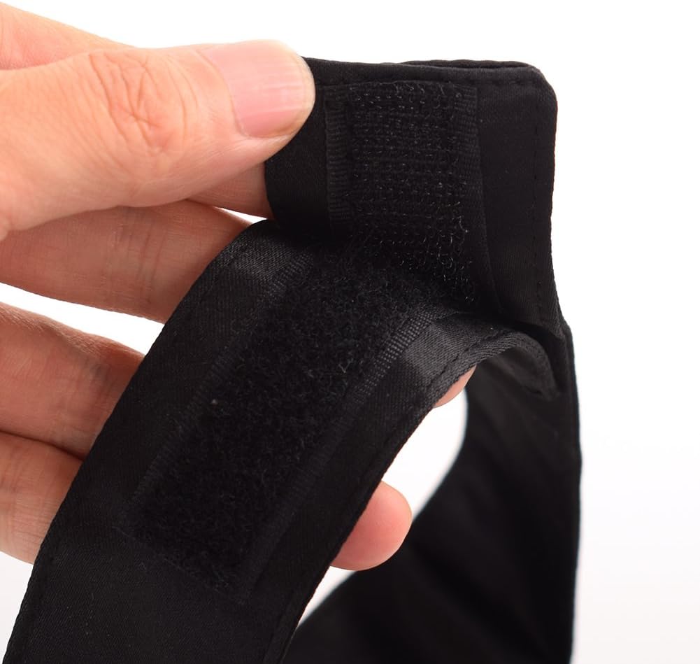 BLESSUME Jabot Kragen Viktorianisch Halskrause Spitze Jabot Kostüm Gross Schwarz Jabot Manschetten,
