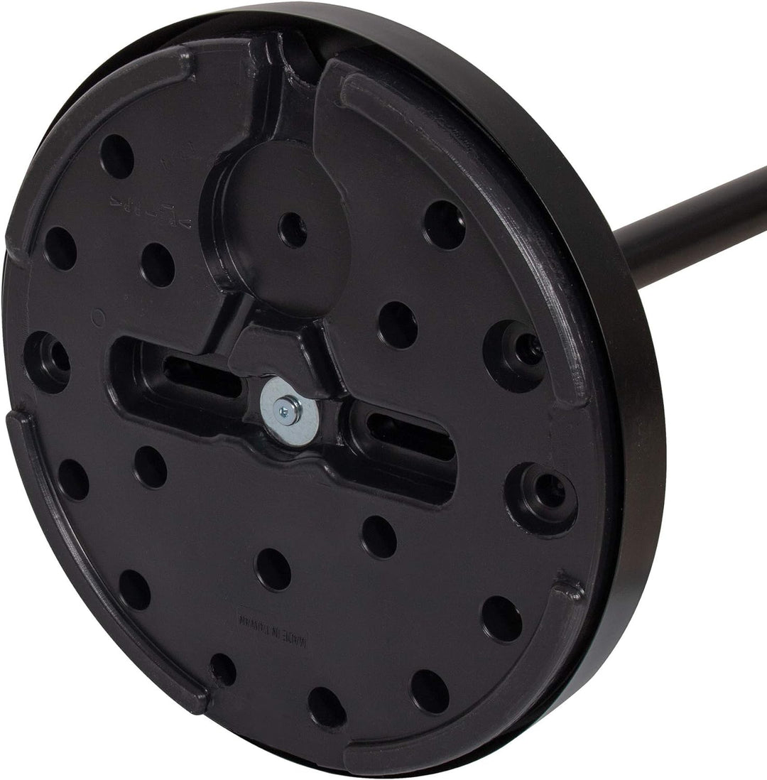 SPRINGOS Kleiderständer Baum-Optik 6 Haken Metall 180 cm freistehend Schwarz-braun, Schwarz-braun