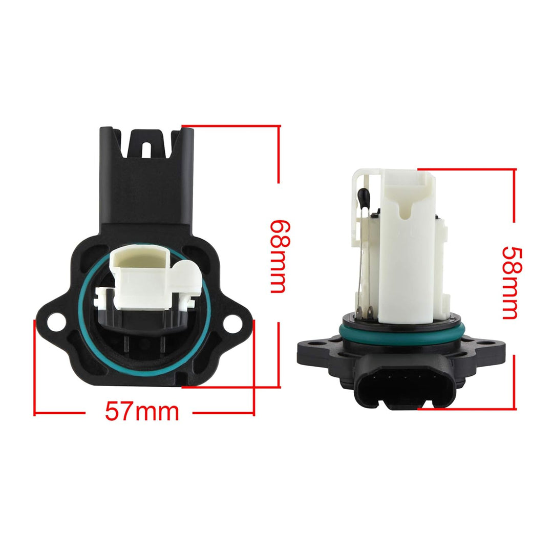 Dromedary 13627520519 Luftmengenmesser Luftmassenmesser LMM 3er E90 E91 5er E60 E61 6er E63 7er E65