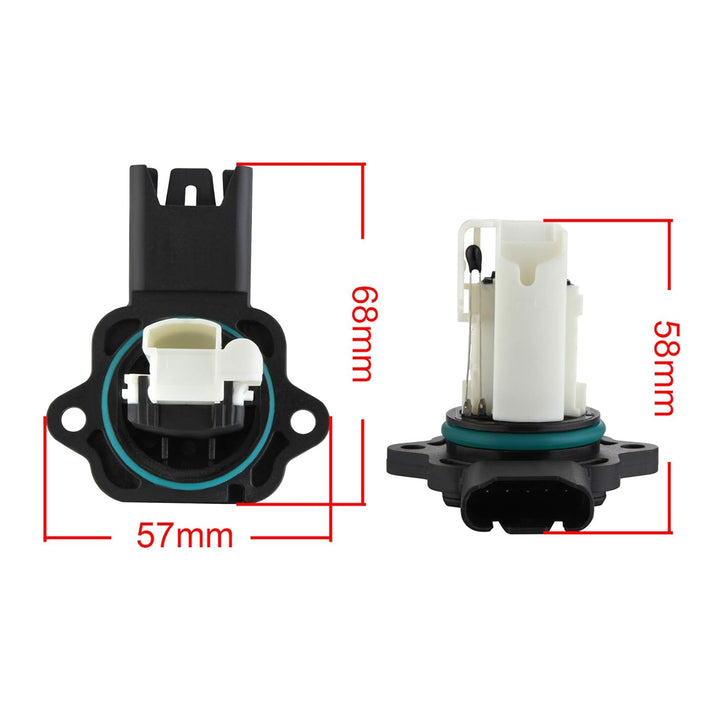 Dromedary 13627520519 Luftmengenmesser Luftmassenmesser LMM 3er E90 E91 5er E60 E61 6er E63 7er E65